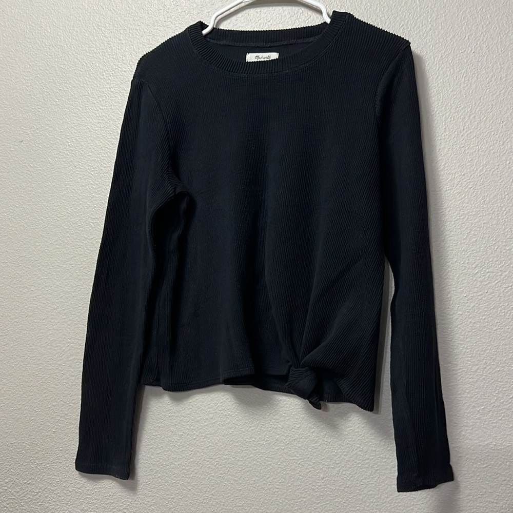 Madewell Elwood Knot Front Top - Picture 16 of 16